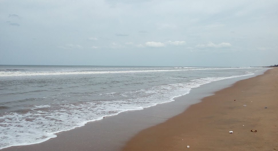 Mypadu Beach, Andhra Pradesh, India